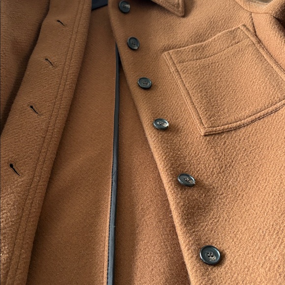 VICTORIA BECKHAM Teddy Wool-Blend Coat - Picture 14 of 16